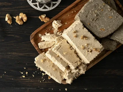 خرید حلوا ارده گردویی + قیمت عالی با کیفیت